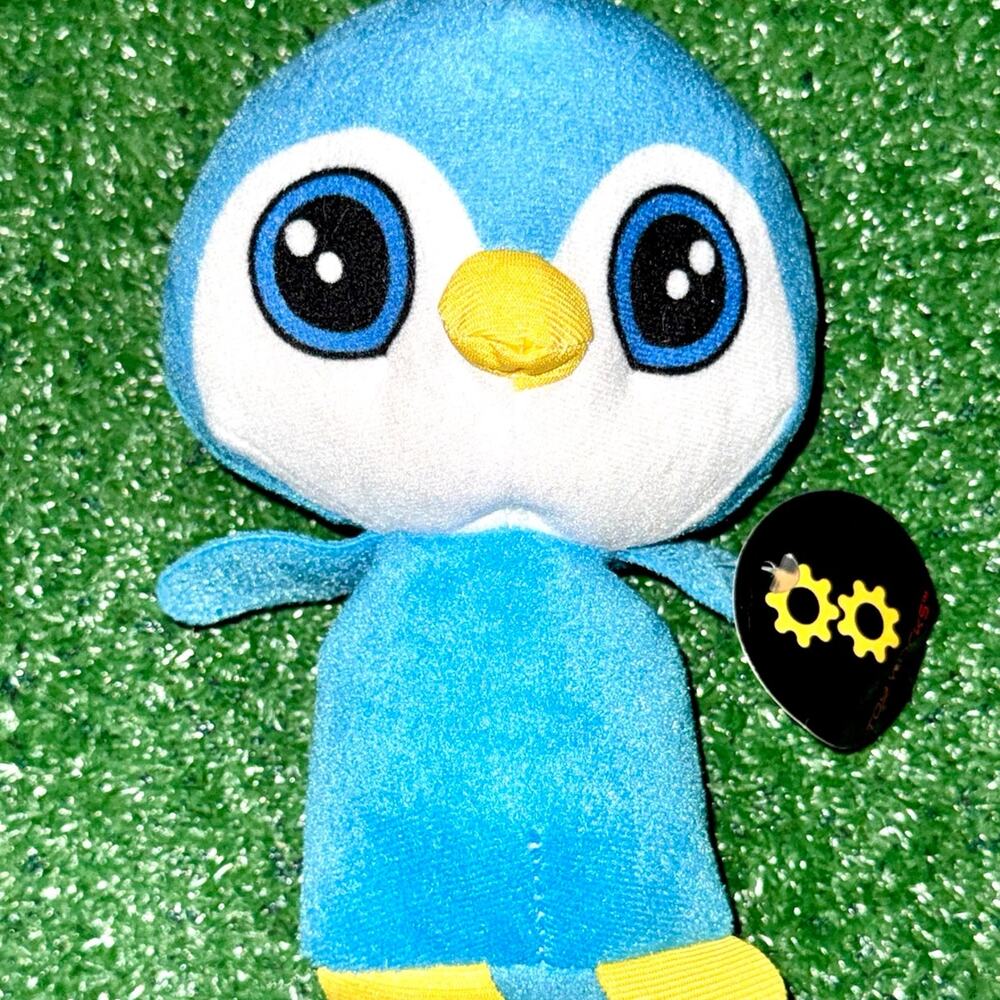 The Toy Factory Pink Penguin Plush New With Tag